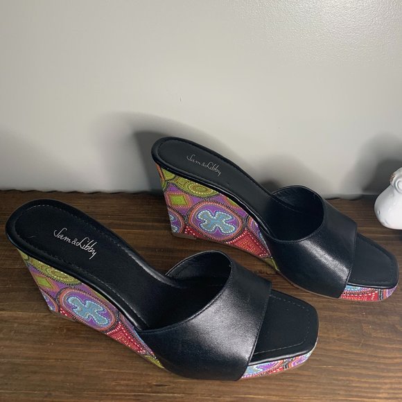 Sam & Libby Wedges - Picture 1 of 8